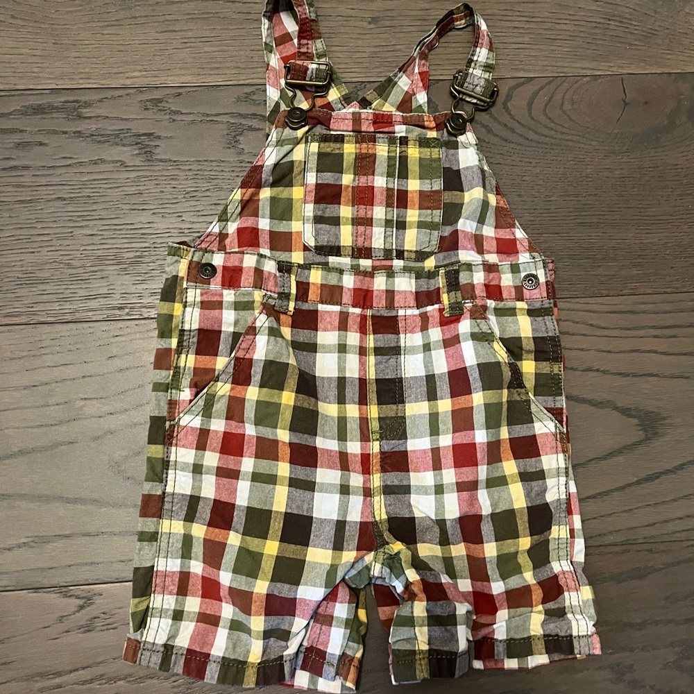 Gymboree kids shorts overall sz 18-24M NWT